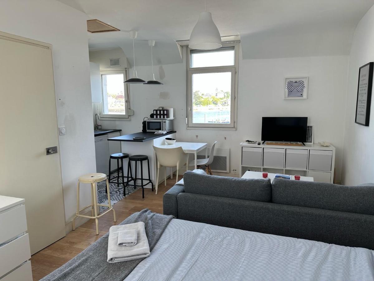Appartement Design VI Port De Treboul Douarnenez Εξωτερικό φωτογραφία
